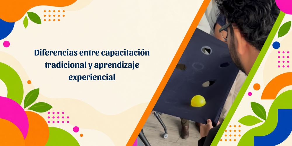 Capacitación tradicional vs. aprendizaje experiencia