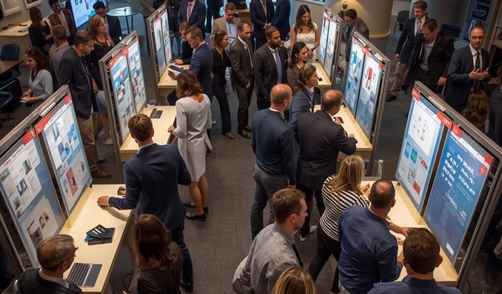 estaciones tipo feria